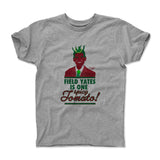 Kids T-Shirt Heather Gray