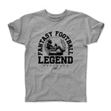 Kids T-Shirt Heather Gray