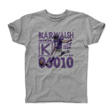 Kids T-Shirt Heather Gray