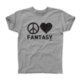 Kids T-Shirt Heather Gray