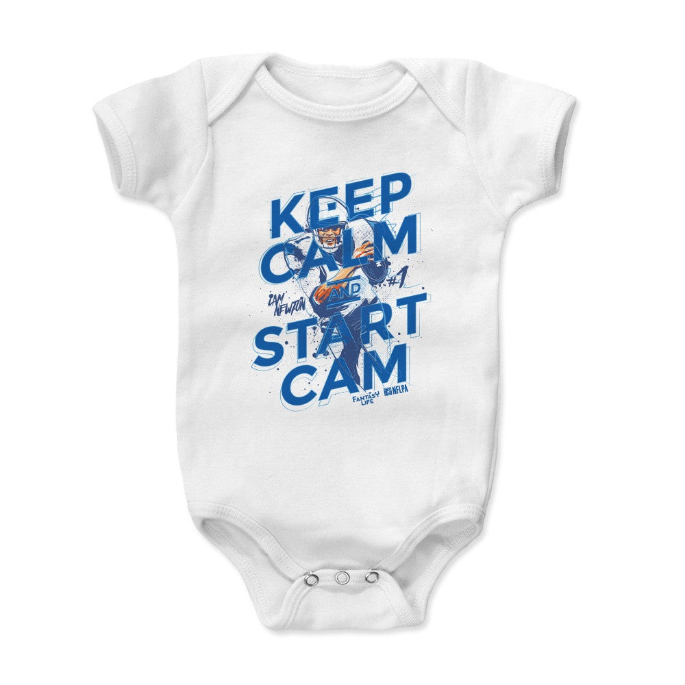 Cam Newton Onesies 