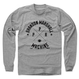 Mens Long Sleeve Heather Gray