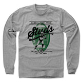 Mens Long Sleeve Heather Gray