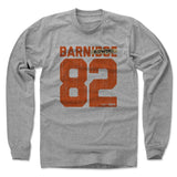 Mens Long Sleeve Heather Gray