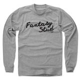 Mens Long Sleeve Heather Gray