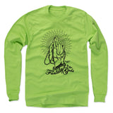 Mens Long Sleeve Lime