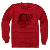 Mens Long Sleeve Red