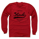 Mens Long Sleeve Red