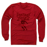 Mens Long Sleeve Red