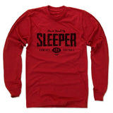 Mens Long Sleeve Red