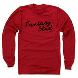 Mens Long Sleeve Red