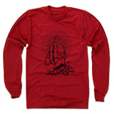 Mens Long Sleeve Red