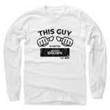 Mens Long Sleeve White