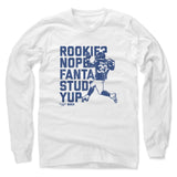 Mens Long Sleeve White