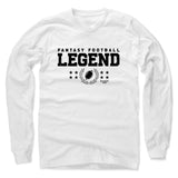Mens Long Sleeve White