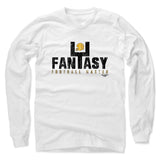 Mens Long Sleeve White