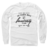 Mens Long Sleeve White