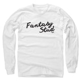 Mens Long Sleeve White