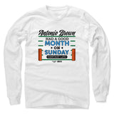 Mens Long Sleeve White