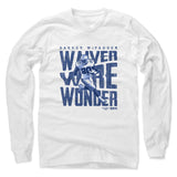 Mens Long Sleeve White