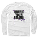 Mens Long Sleeve White