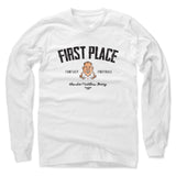 Mens Long Sleeve White