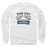 Mens Long Sleeve White