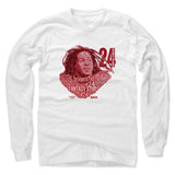 Mens Long Sleeve White