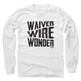 Mens Long Sleeve White