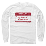 Mens Long Sleeve White