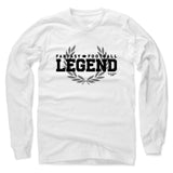Mens Long Sleeve White
