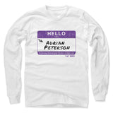 Mens Long Sleeve White