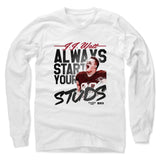 Mens Long Sleeve White