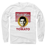 Mens Long Sleeve White