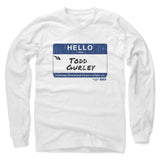 Mens Long Sleeve White