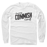 Mens Long Sleeve White