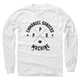 Mens Long Sleeve White