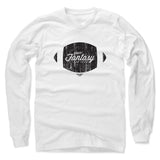 Mens Long Sleeve White