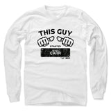 Mens Long Sleeve White