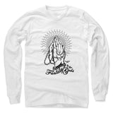 Mens Long Sleeve White