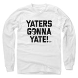 Mens Long Sleeve White