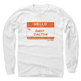 Mens Long Sleeve White