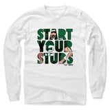 Mens Long Sleeve White