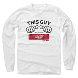 Mens Long Sleeve White