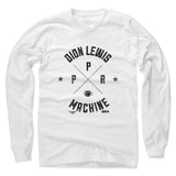 Mens Long Sleeve White