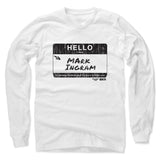 Mens Long Sleeve White