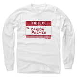 Mens Long Sleeve White