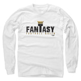 Mens Long Sleeve White