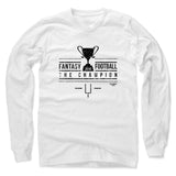 Mens Long Sleeve White