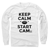 Mens Long Sleeve White